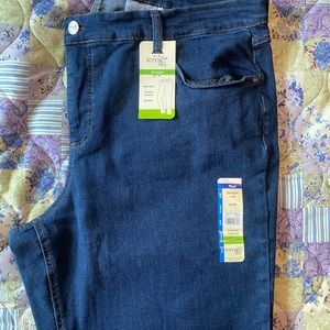 Women’s Plus Size Mid Rise Terra & Sky Jeans